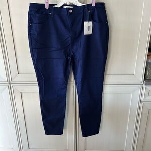 Zenana Outfitters Navy Pants